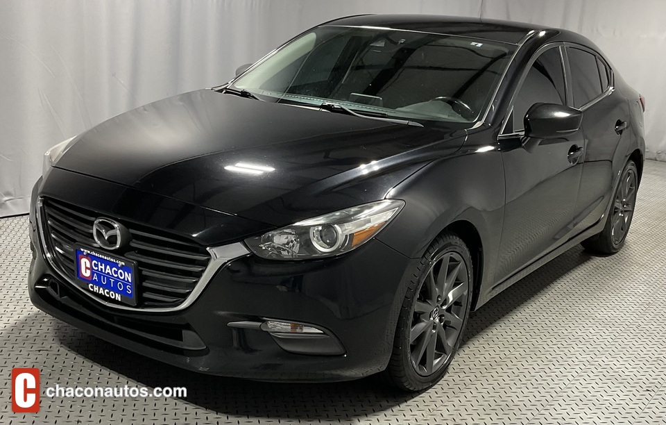 2018 Mazda MAZDA3 s Touring AT 4-Door