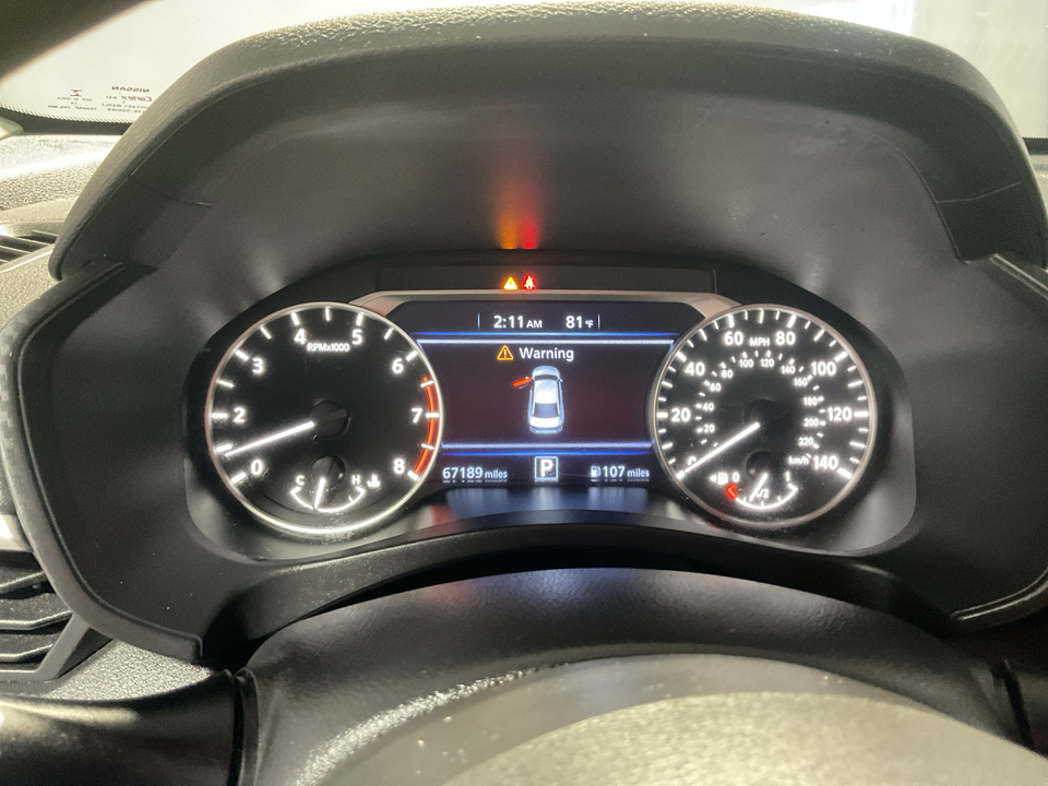 2020 Nissan Altima 2.5 S