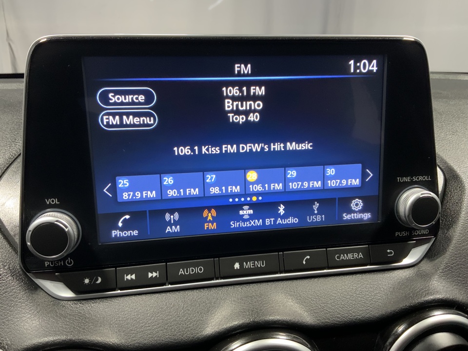 2022 Nissan Sentra SV