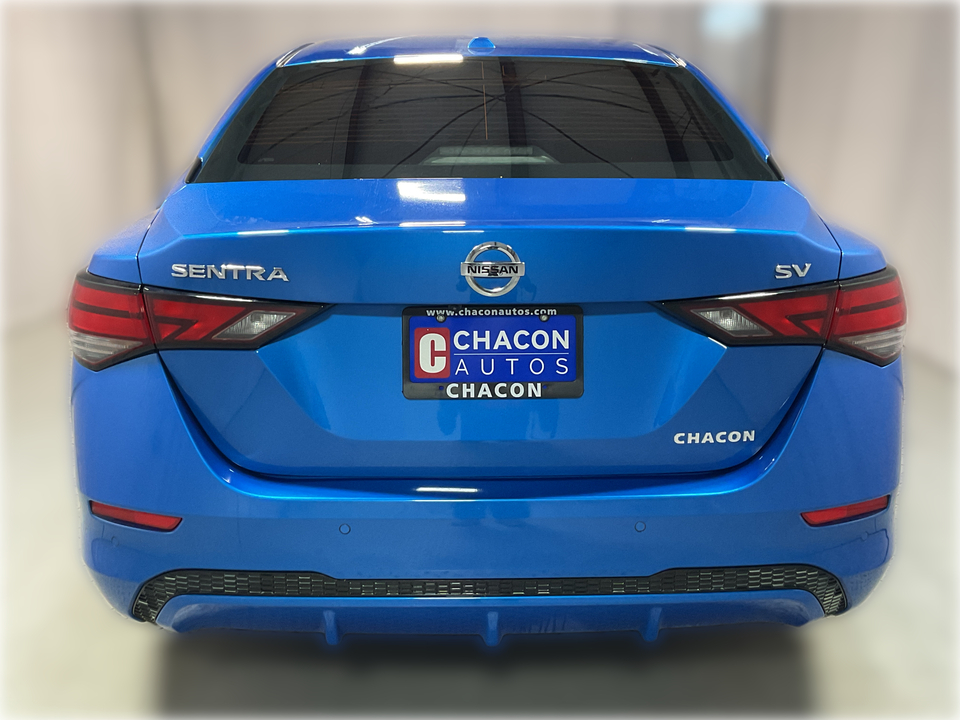 2022 Nissan Sentra SV