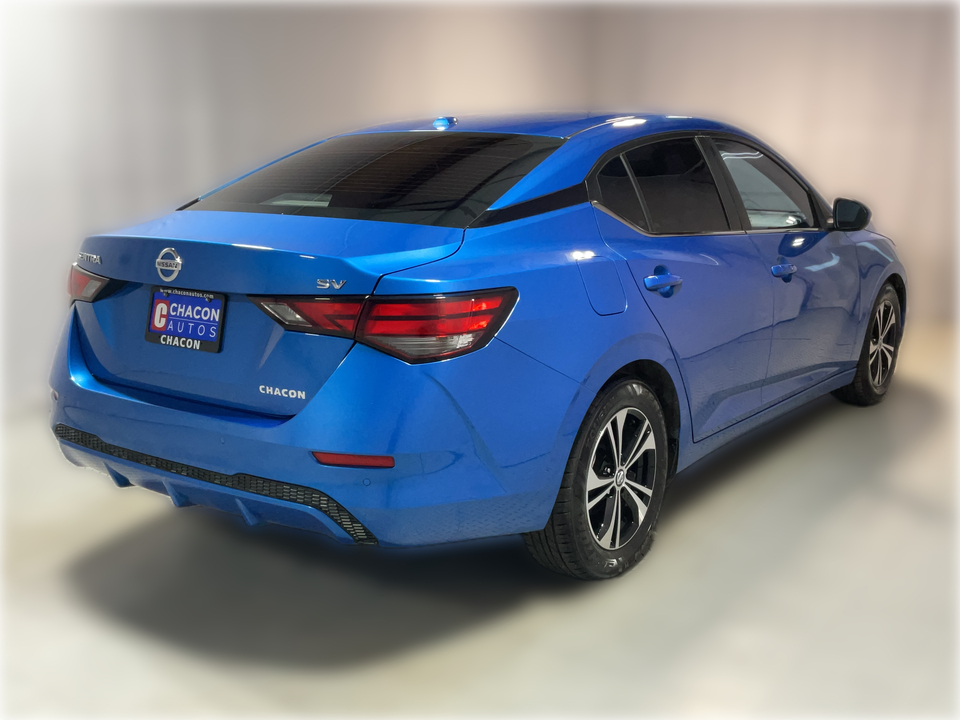 2022 Nissan Sentra SV
