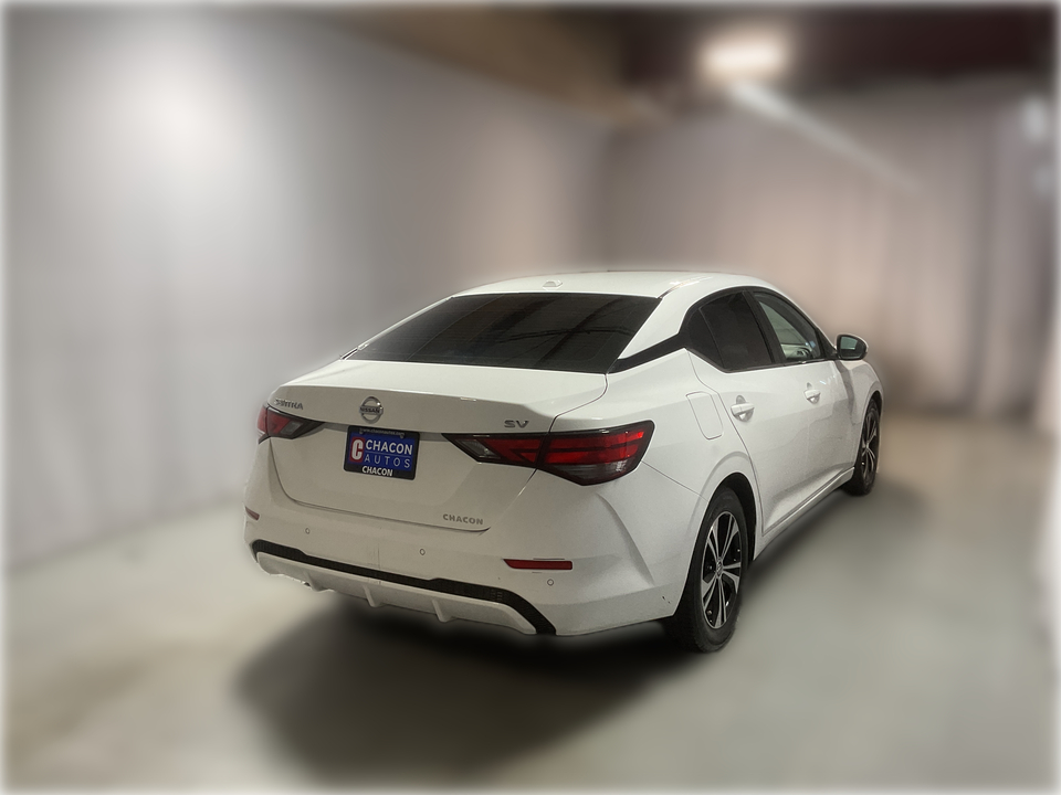 2022 Nissan Sentra SV