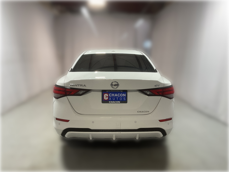 2022 Nissan Sentra SV