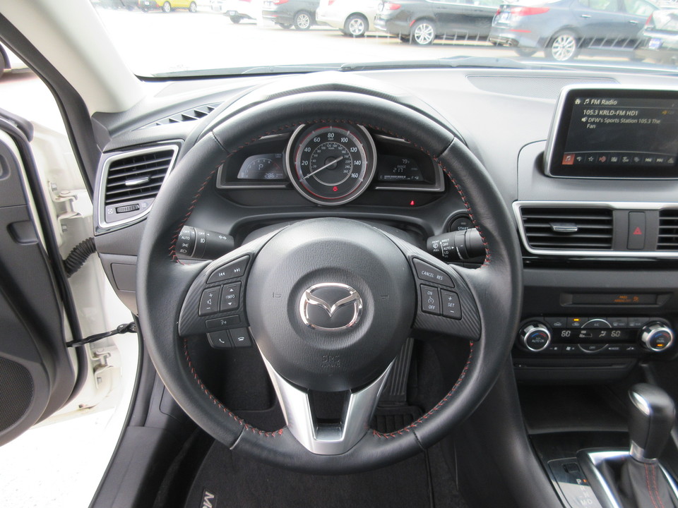 2016 Mazda MAZDA3 i Grand Touring AT 4-Door
