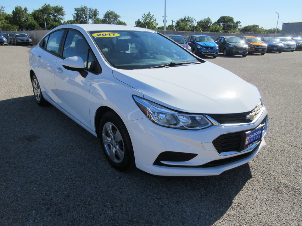 Used 2017 Chevrolet Cruze LS Auto For Sale - Chacon Autos