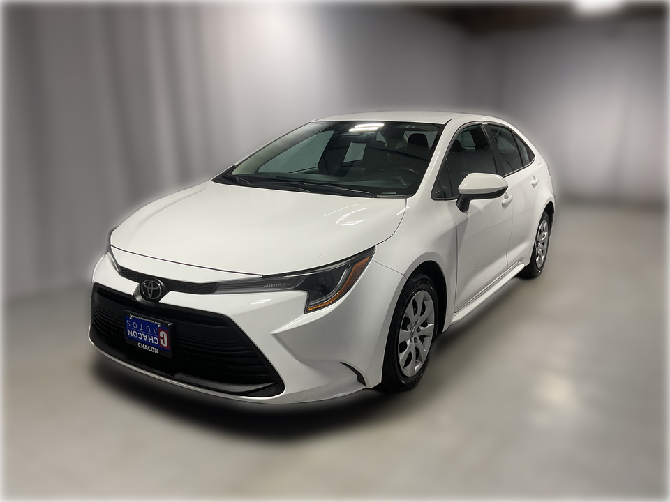 2025 Toyota Corolla LE