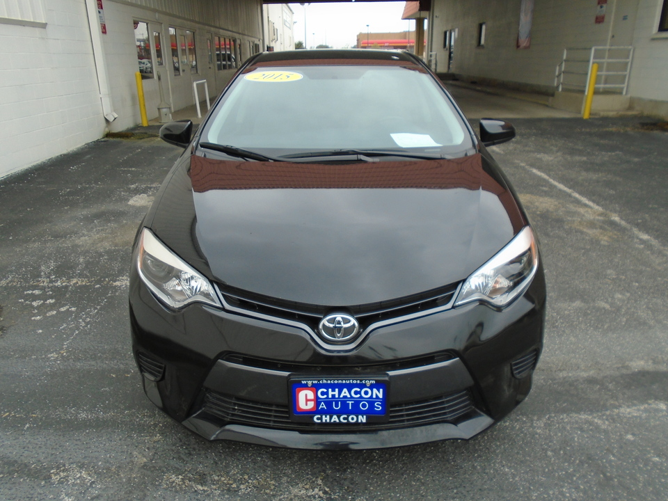 2015 Toyota Corolla LE 