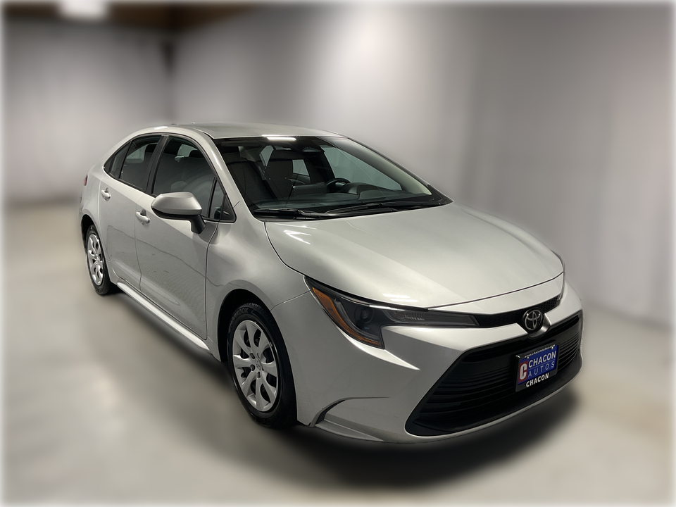 2025 Toyota Corolla LE