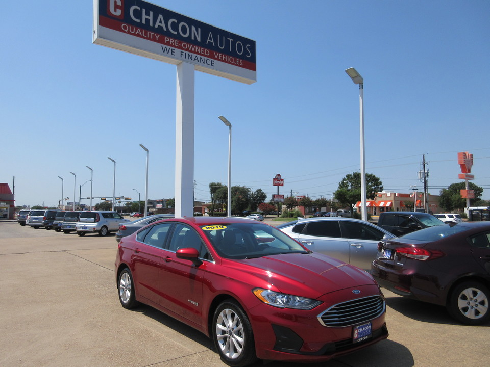 2019 Ford Fusion Hybrid SE