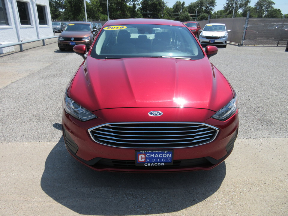 2019 Ford Fusion Hybrid SE