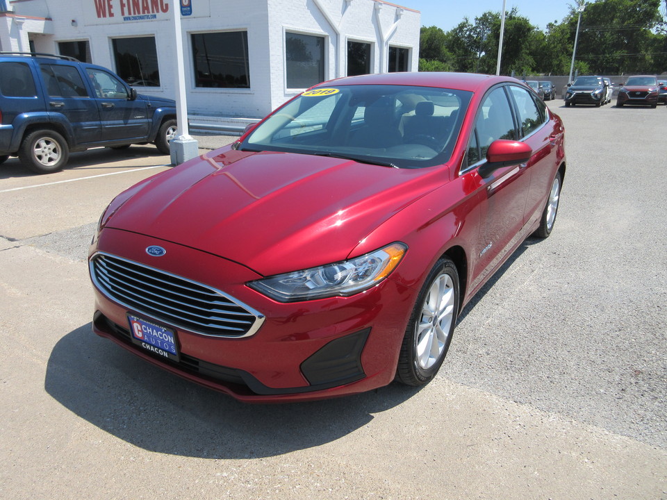 2019 Ford Fusion Hybrid SE