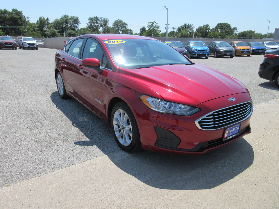 2019 Ford Fusion Hybrid SE