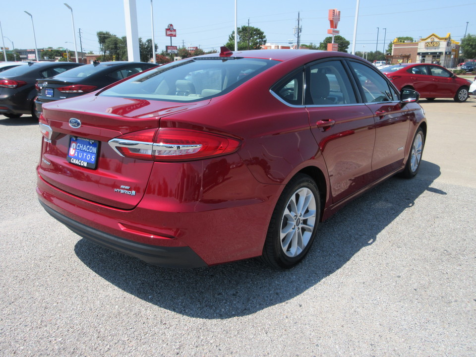 2019 Ford Fusion Hybrid SE