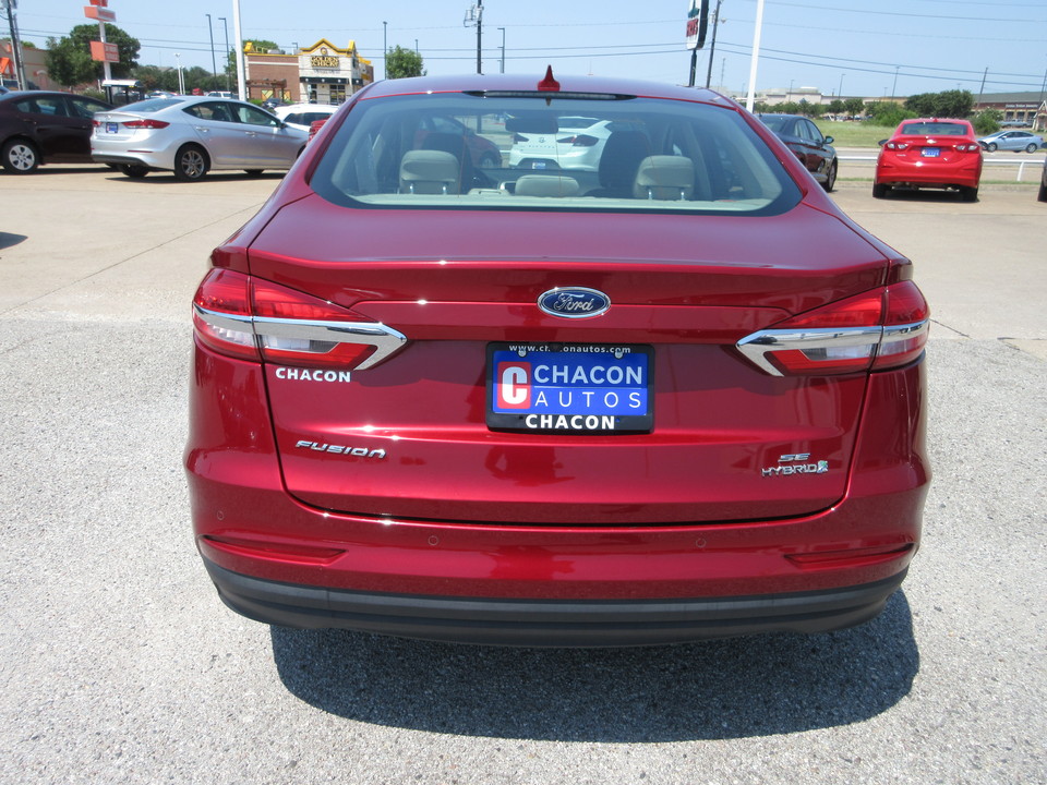 2019 Ford Fusion Hybrid SE