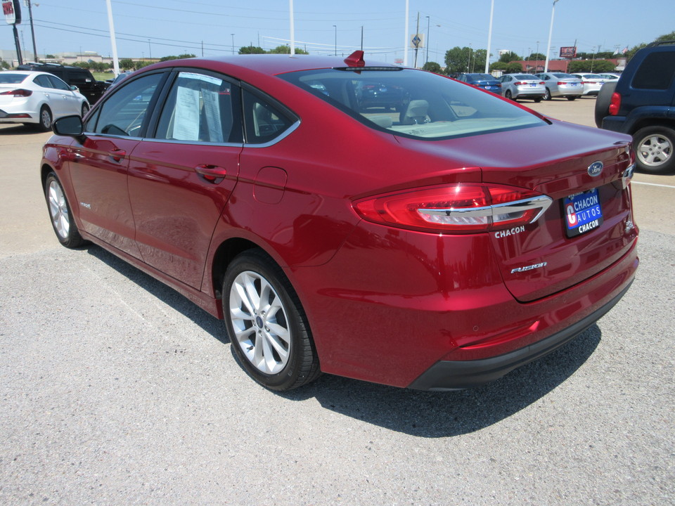 2019 Ford Fusion Hybrid SE