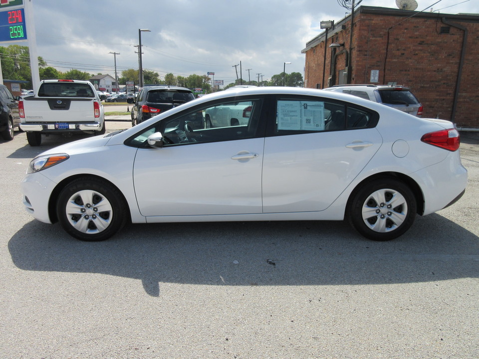 2015 Kia Forte EX
