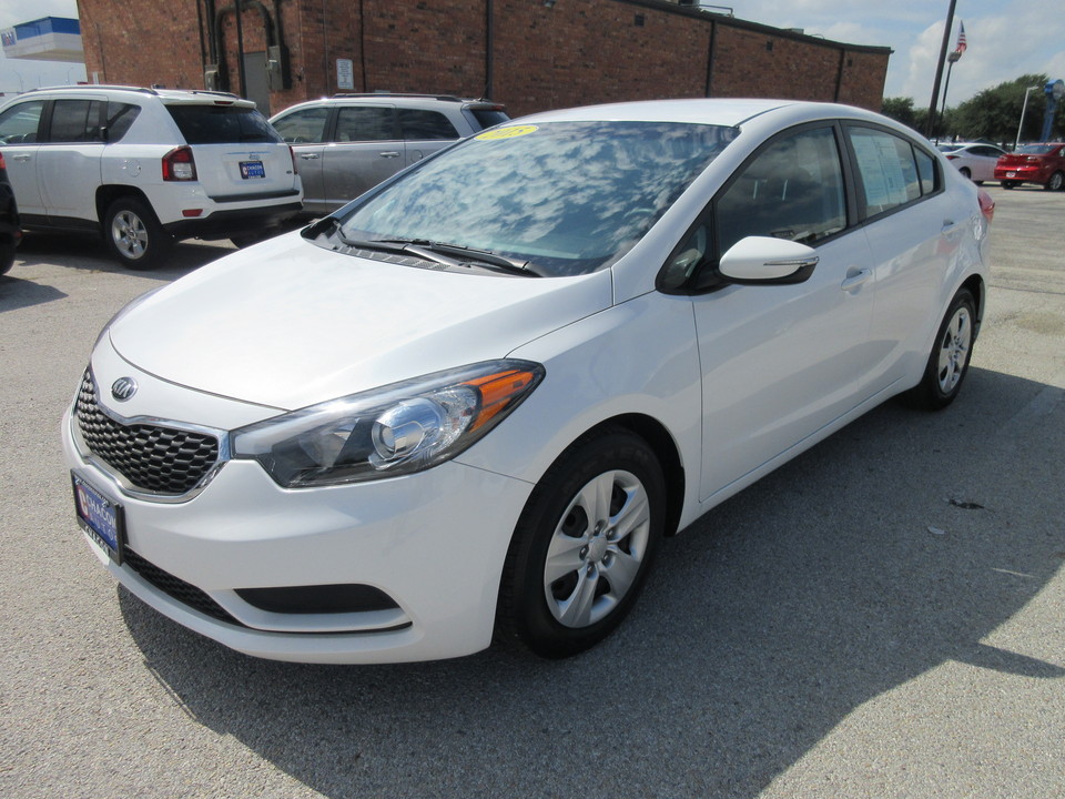 2015 Kia Forte EX