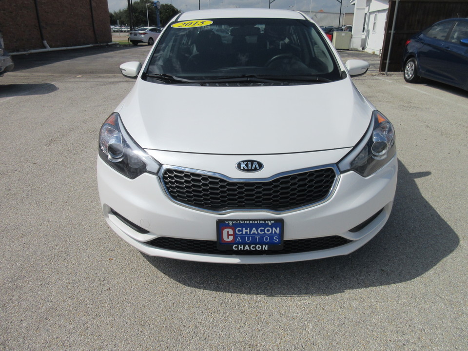 2015 Kia Forte EX