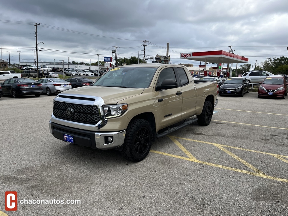 2020 Toyota Tundra SR5 5.7L V8 Double Cab 2WD