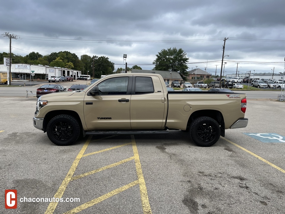 2020 Toyota Tundra SR5 5.7L V8 Double Cab 2WD