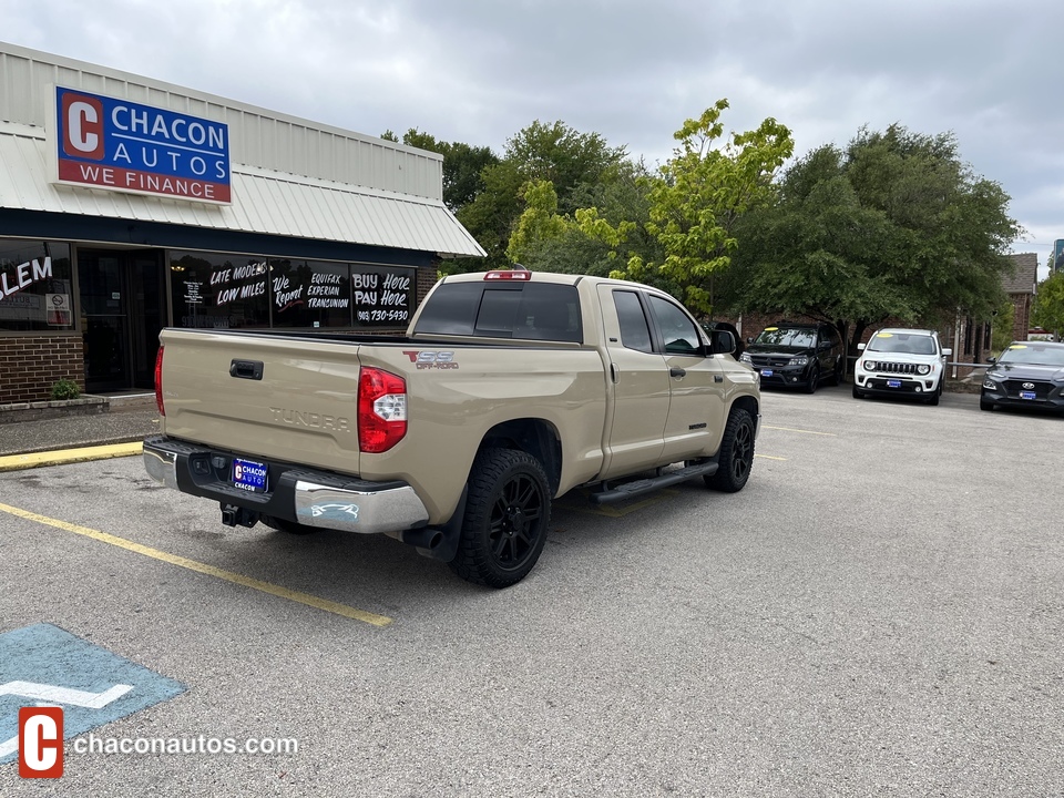 2020 Toyota Tundra SR5 5.7L V8 Double Cab 2WD