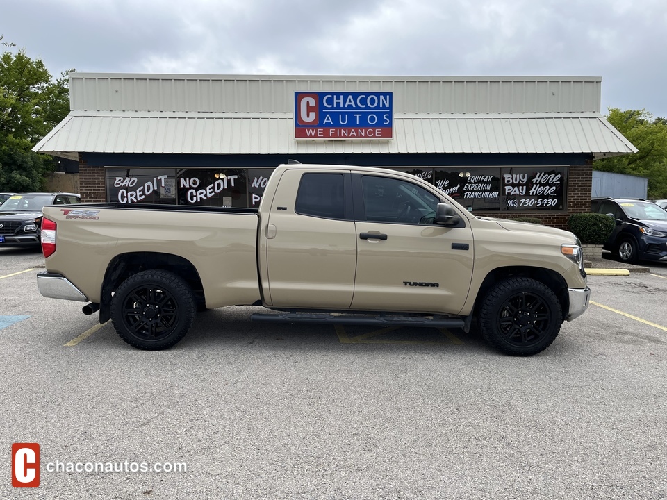 2020 Toyota Tundra SR5 5.7L V8 Double Cab 2WD