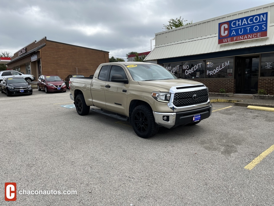 2020 Toyota Tundra SR5 5.7L V8 Double Cab 2WD