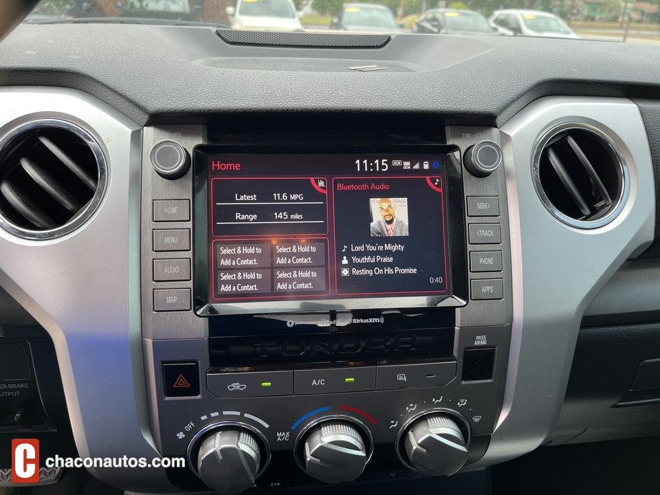 2020 Toyota Tundra SR5 5.7L V8 Double Cab 2WD