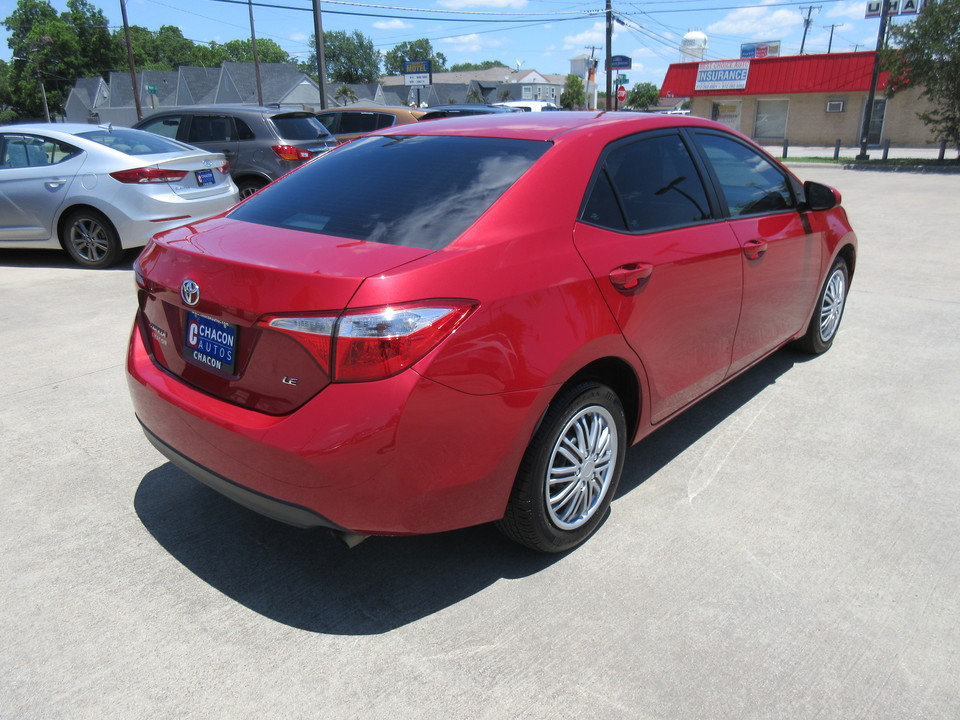 Used 2015 Toyota Corolla in Grand Prairie, TX ( G257593 ) | Chacon Autos