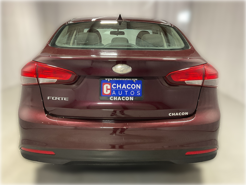 2018 Kia Forte LX 6A