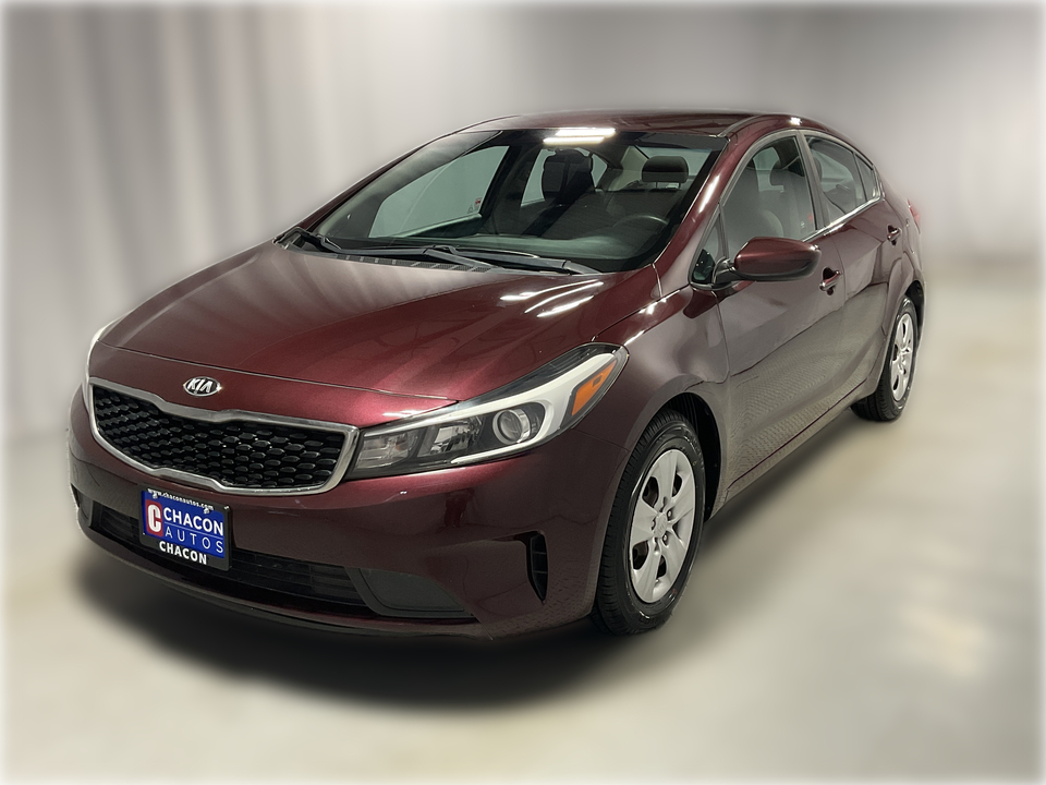 2018 Kia Forte LX 6A