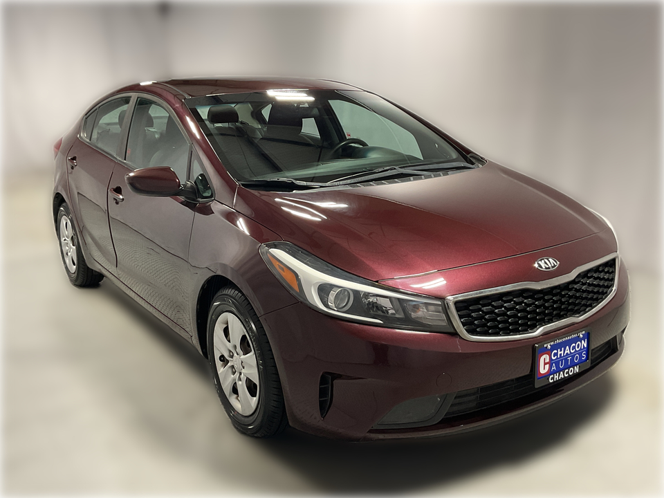 2018 Kia Forte LX 6A