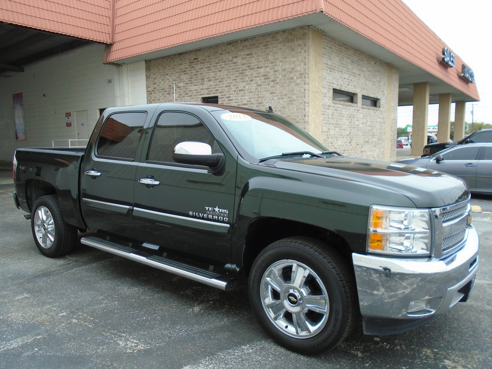 2013 Chevrolet Silverado 1500 LT Crew Cab 2WD