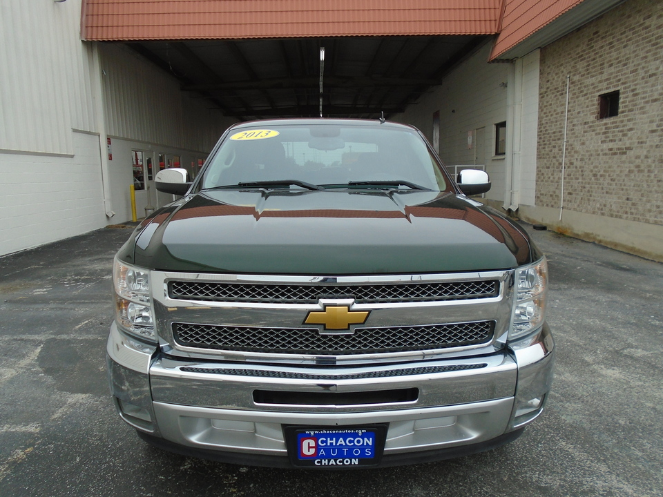 2013 Chevrolet Silverado 1500 LT Crew Cab 2WD