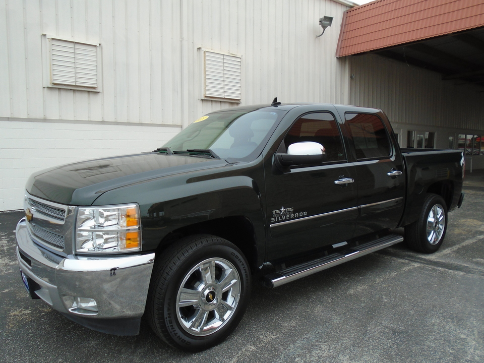 2013 Chevrolet Silverado 1500 LT Crew Cab 2WD