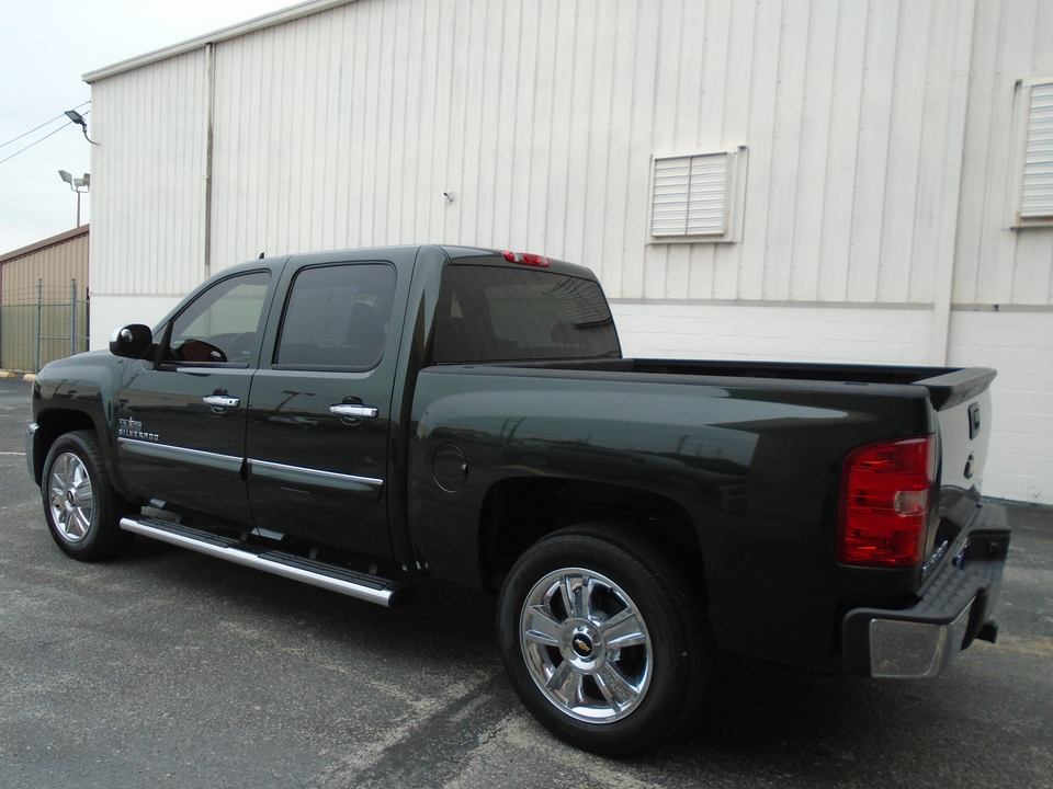 2013 Chevrolet Silverado 1500 LT Crew Cab 2WD