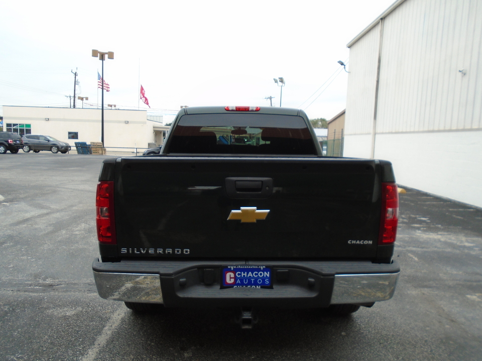 2013 Chevrolet Silverado 1500 LT Crew Cab 2WD