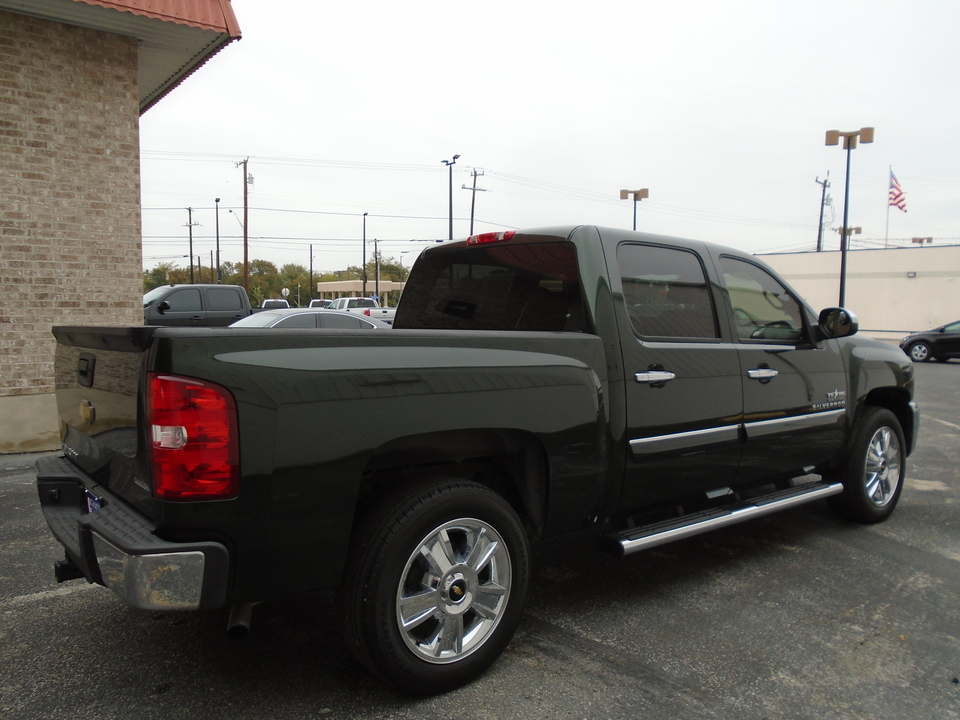 2013 Chevrolet Silverado 1500 LT Crew Cab 2WD