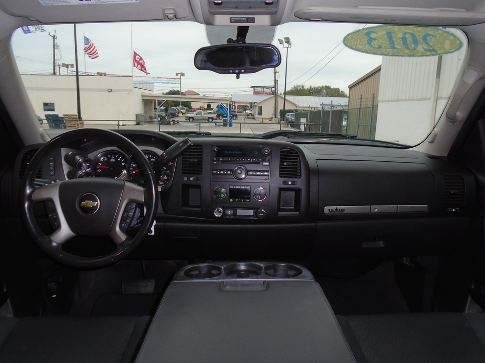 2013 Chevrolet Silverado 1500 LT Crew Cab 2WD