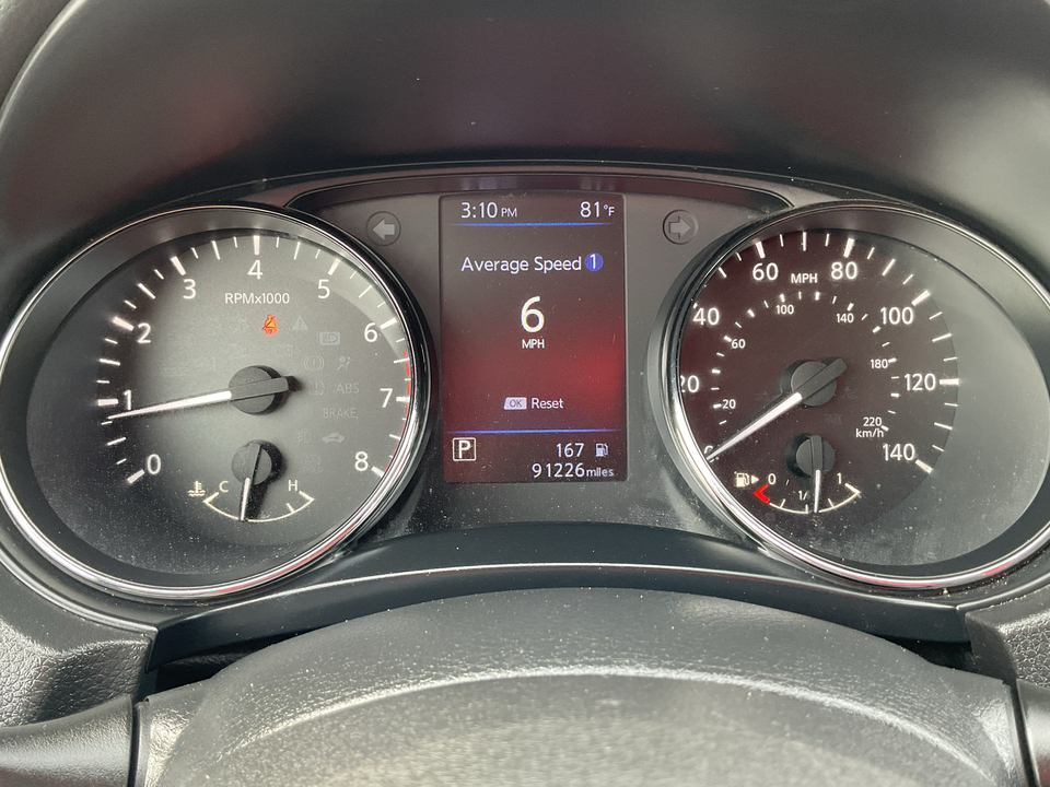 2020 Nissan Rogue Sport S