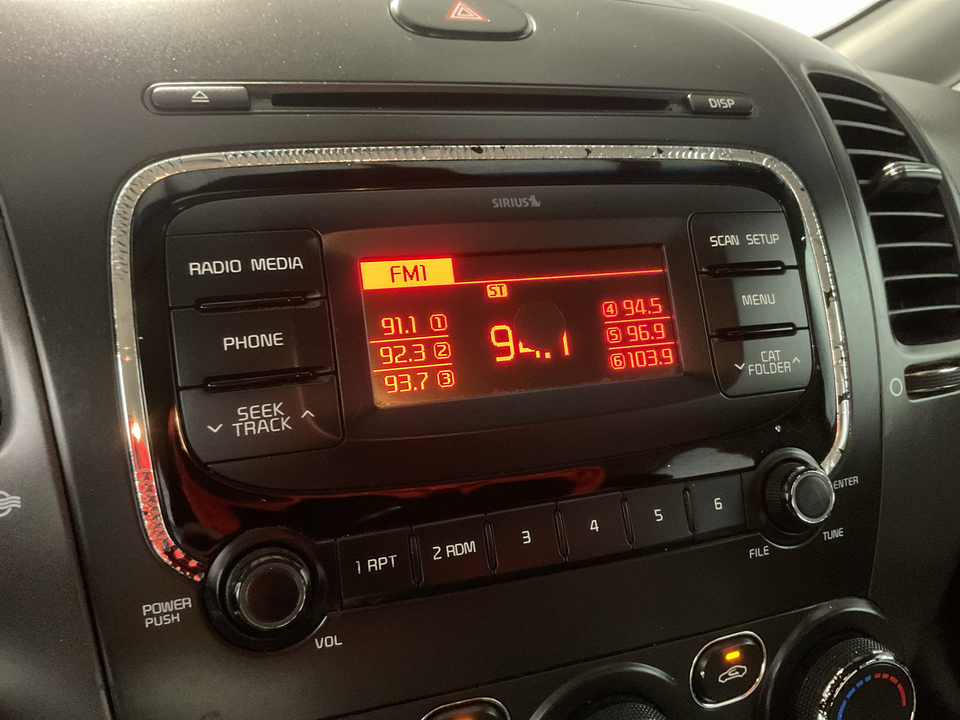 2018 Kia Forte LX 6A