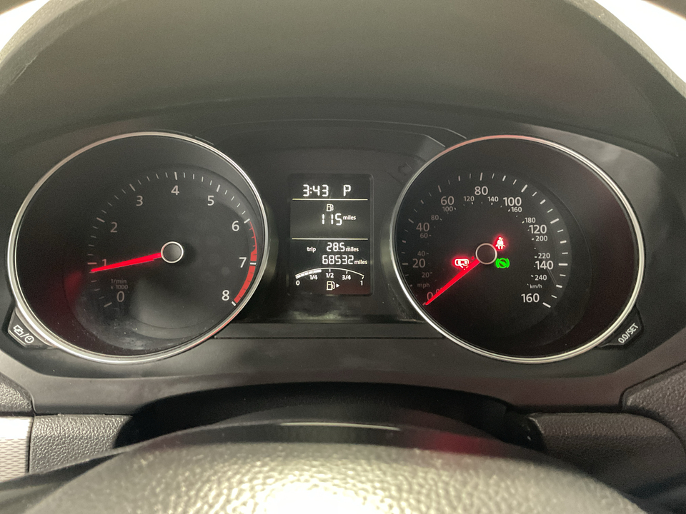 2018 Volkswagen Jetta 1.4T S 6A