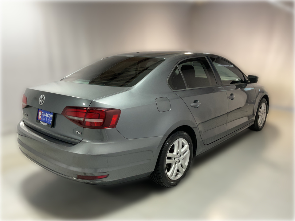 2018 Volkswagen Jetta 1.4T S 6A