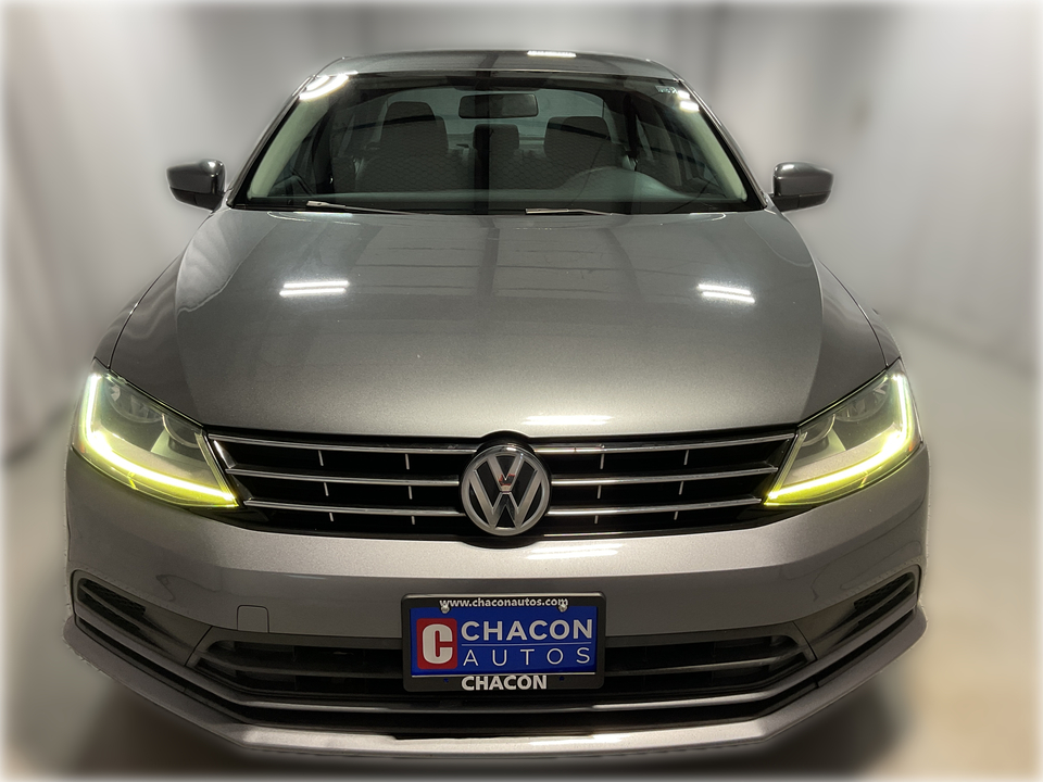 2018 Volkswagen Jetta 1.4T S 6A