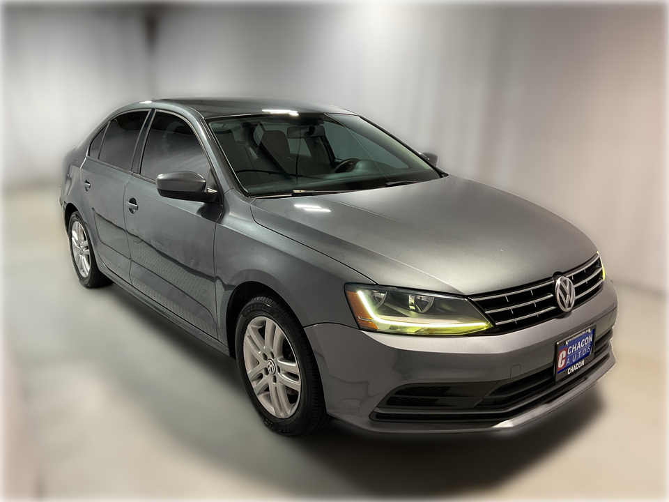 2018 Volkswagen Jetta 1.4T S 6A