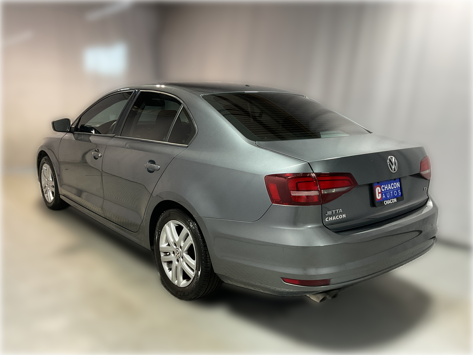 2018 Volkswagen Jetta 1.4T S 6A