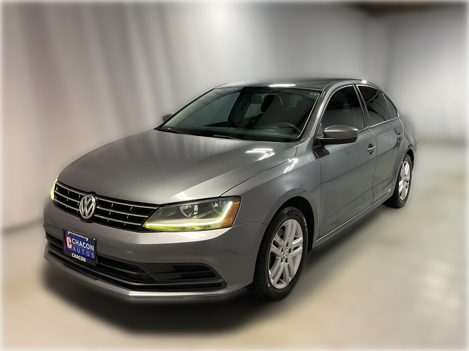 2018 Volkswagen Jetta 1.4T S 6A