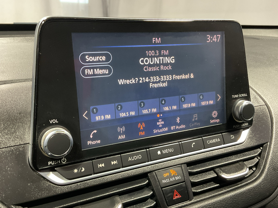 2020 Nissan Altima 2.5 S