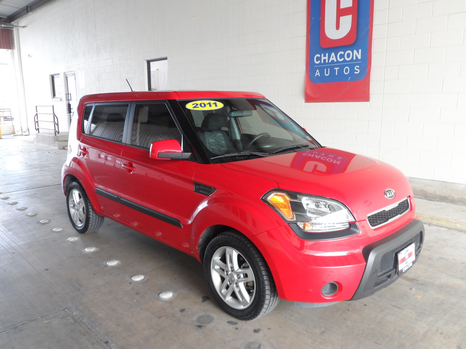 2011 Kia Soul Sport