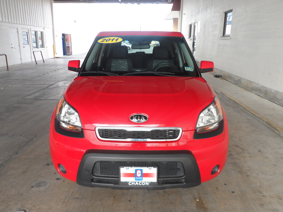 2011 Kia Soul Sport